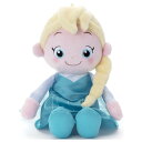ディズニーキャラクター 洗えるビーンズコレクション エルサ ぬいぐるみ 高さ約18cm