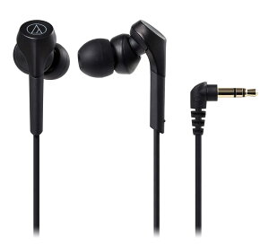 �I�[�f�B�I�e�N�j�J ATH-CKS550X BK SOLID BASS �J�i���^ �C���z�� �L�� �d�ቹ �n�C���]�����Ή� �u���b�N