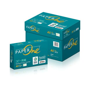 �G�C�v����(April) PaperOne �R�s�[�p�� A5 5000��(500��×10��) �����F�R�s�[�p�� ����0.09mm��ʈ������ �J�[�{���j���[�g�����F�� PEFC�F��