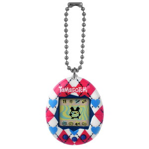 [o_C(BANDAI)] Original Tamagotchi Argyle Heart ܂