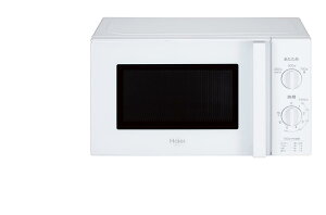 �n�C�A�[��(Haier) �d�q�����W 17L �����{ 60Hz ��44cm �^�[���e�[�u�� ��l��炵 �P�@�\ ���o��700W �ȒP���� �z���C�g JM-17K-60(W)