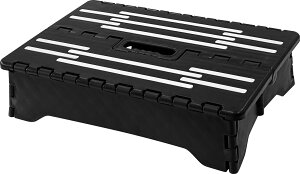 �g���[�h����(TRADE ONE) ���ݑ� �܂肽���݈֎q ���֎q �X�e�b�v �ω׏d100kg ����10×��40×���s28cm �����E���O �`�F�A �A�E�g�h�A �L�����v ��� �Z�m�E�r�[ ���傢��� �u���b�N 30869