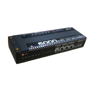 nCebN }`vbNX Wp(Hitec Multiplex Japan) Li-Po 7.4V XPR6000-LCG-B {Ki PSE擾 R-SPEC |obe[ WRO^Cv p^ htg
