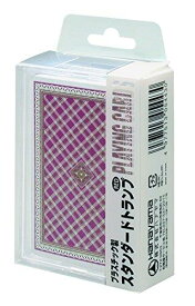 ハナヤマ(HANAYAMA) スタンダードトランプ RED