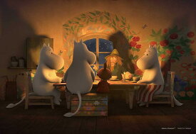 300ピース ジグソーパズル MOOMIN ムーミントロールとうみうま (26x38cm)