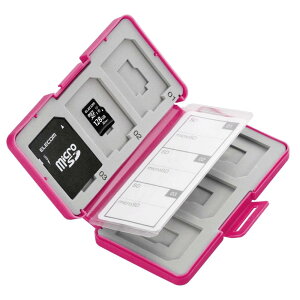 GR J[hP[X SD P[X vX`bN SD6 + microSD6[ sN CMC-SDCPP12PN