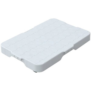 [RP]  ω׏d50kg XgbNEELb`[ LX^[ڗȂ 40×s27.5×6.4cm(1䂠) A\  X}[gtA i zCg NST-50(WH)