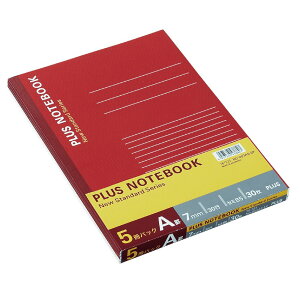 PLUS(�v���X) �m�[�g �Z�~B5(6��)A�r30��5���p�b�N NO-003AS-5P 76-727