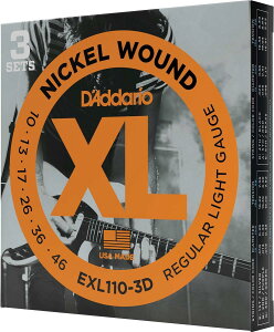 D�fAddario(�_�_���I) �G���L�M�^�[�� EXL-110-3D (3�Z�b�g�p�b�N)