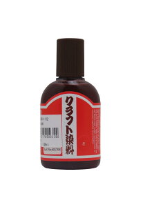 クラフトシャ(craftsha) クラフト社 液体染料 クラフト染料 100cc 赤 2001-12