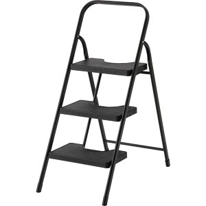 �A�C���X�v���U �܂��݃X�e�b�v 3�i KC-7093NL1 �u���b�N ���ݑ� �r�� �y�� ����41×���s��73×������95 �ω׏d150kg �V����