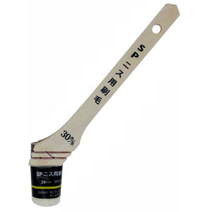 ハンディ・クラウン SPニス用刷毛 速乾水性ニス対応 塗装用筋違刷毛 30mm SPV-30