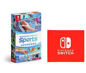 Nintendo Switch Sports(�j���e���h�[�X�C�b�`�X�|�[�c) -Switch(Nintendo Switch ���S�f�U�C�� �}�C�N���t�@�C�o�[�N���X ����)