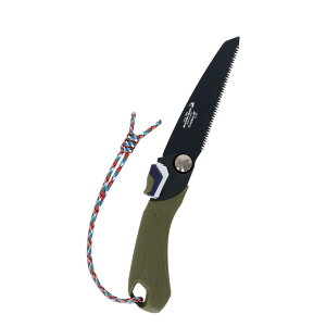 高儀(Takagi) シャークソー 愉し火 焚き火鋸 125mm オリーブ【日本製・燕三条ブランド】【折り畳み式】【キャンプ薪切断に】【目立不要の衝撃焼入】 ノコギリ のこぎり 鋸 小型 キャンプ アウ