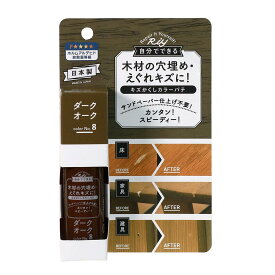 高森コーキ Riy キズかくしカラーパテ ダークオーク RCP-08