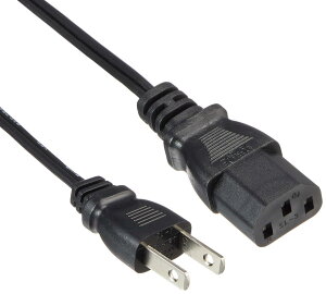 �A�C�l�b�N�X(AINEX) AC�d���P�[�u�� �ɍ׃X�g���[�g�^�C�v 0.5m ACP-05S-BK