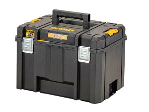 �f�E�H���g(DEWALT) TSTAK ���[�W�{�b�N�X L�T�C�Y �H� ���[�P�[�X �c�[���{�b�N�X ��e�� �ςݏd�ˎ��[ �E���g���[ IP54 �V�o �h�� �݌v DWST83346-1