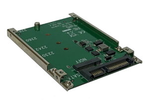 ���l�u�� M.2 SATA SSD2.5�^SATA�h���C�u�ϊ� KRHK-M.2S/S7