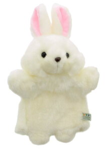 �L���[�g�̔� PUPPET COLLECTION NATURE �� FARM �E�T�M �n���h�p�y�b�g �z���C�g