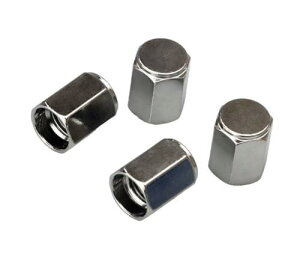 BAL(大橋産業) エアーバルブキャップ メッキタイプ 4個 No.1101