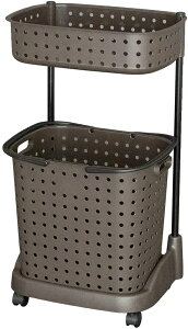 JEJ�A�X�e�[�W(JEJ Astage) ���[���b�N ���N�G�A �����h���[�o�X�P�b�g 2�i �_�[�N�u���E�� ���{�� �ȒP�g�ݗ��� ��45×���s35×����78.5cm