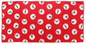 �틴��D(Kusubashi Mon Ori) �o�X�^�I�� ���b�h ��120×60cm �h�������� �^�C���ӂ낵�� A-87113-11-R