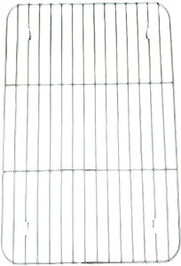 谷口金属 軽量で使いやすい バット 3号 網 料理の下ごしらえに最適 熱伝導の良いアルミニウム製 アルマイト加工で耐久性アップ コンパクト収納 日本製 水切り 油切り 可能 合金標準バット