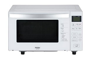 �n�C�A�[��(Haier)18L �w���c�t���[�t���b�g�����W JM-FH18J(W) �����ɕ֗���13��ނ̃I�[�g���j���[ �z���C�g