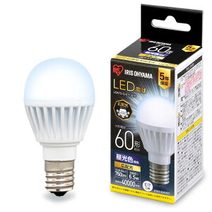 �A�C���X�I�[���} LED�d�� �������a17mm �L�z�� 60W�`���� �����F �����Ή� LDA7D-G-E17-6T6