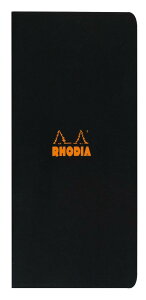 ���f�B�A �z�`�L�X���߃m�[�g A4 ���r 96�y�[�W �����J�o�[ PEFC�F�؎擾 �u���b�N RHODIA Classic cf119169