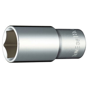 �g�l(TONE) �f�B�[�v�\�P�b�g(6�p) 3S-18L �����p9.5mm(3/8�h) ��ʕ�18mm