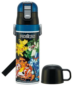 �X�P�[�^�[(Skater) ���� �q���p 2WAY ������ 470ml �R�b�v���� 430ml �|�P���� 25 �j�̎q �X�e�����X �ۉ��ۗ� �y�� waterbottle �X�|�[�c�{�g�� �L�b�Y ���ǂ� ���r SKDC4-A