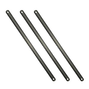 儀(Takagi) TAKAGI 金切鋸刃 銅・アルミ用 細目 250mm 3枚入 HS-38 日本製 JIS適合 32山 刃先 高周波焼入 折れにくい 銅 アルミ 替刃