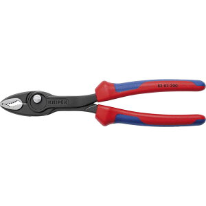 �N�j�y�b�N�X KNIPEX �N�j�y�b�N�X �c�C���O���b�v Twin Grip �X���b�v�W���C���g�v���C���[ �R���t�H�[�g�^�C�v �˂��O���ɍœK 8202-200SB