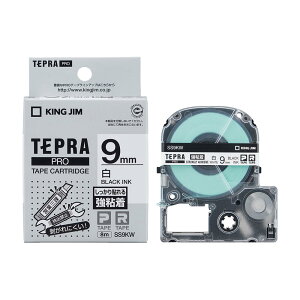 �y�����z �L���O�W��(Kingjim) �e�v��PRO�e�[�v�J�[�g ���b�W ���S�� 9mm �����x��/������ ����8m SS9KW