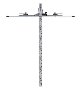 シンワ測定(Shinwa Sokutei) 丸ノコガイド定規 Tスライド スリムシフト 2 60cm 併用目盛 73544