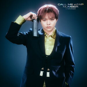 Call Me Asap / NUMBER�i���񐶎Y����u���扗�Ձj - SUPER��DRAGON(���T�Ȃ�)