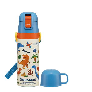 �X�P�[�^�[(Skater) ���� �q���p 2WAY ������ 470ml �R�b�v���� 430ml �f�B�m�T�E���X ���� 26 �j�̎q �X�e�����X �ۉ��ۗ� �y�� waterbottle �X�|�[�c�{�g�� �L�b�Y ���ǂ� ���r SKDC4-A