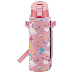 �X�P�[�^�[(Skater) ���� �q���p ������ 470ml �J�o�[�t�� ���g�����j�R�[�� ���̎q �ۗ��p �X�e�����X �y�ʃ^�C�v waterbottle �X�|�[�c�{�g�� �L�b�Y ���ǂ� ���r KSDC4-A