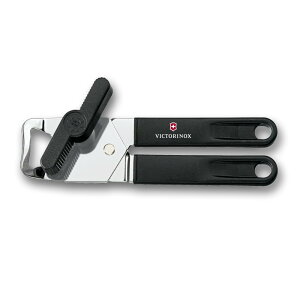 VICTORINOX(�r�N�g���m�b�N�X) �ʐ؂� �ȒP�Ɋʂ̂ӂ����J���邱�Ƃ��ł���ʃI�[�v�i�[ �u���b�N �~�`�n�̎蓮�� �𔲂��t�� �J���I�[�v�i�[ 7.6857.3