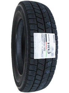 �u���a�X�g��(BRIDGESTONE) 155/65R14 75Q �X�^�b�h���X�^�C�� BLIZZAK VRX3 1�{