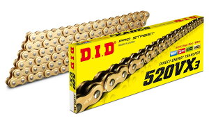 D.I.D(�哯�H��)�o�C�N�p�`�F�[�� �J�V���W���C���g�t�� 520VX3-100ZB G��G(�S�[���h) X-�����O ��� �I�[�g�o�C�p 321617