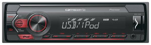 Pioneer �J�[�I�[�f�B�I MVH-3600 1D ���J���X USB iPod i Phone AUX �J���b�c�F���A