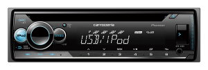 Pioneer �J�[�I�[�f�B�I DEH-4600 1D CD USB iPod i Phone AUX DSP �J���b�c�F���A