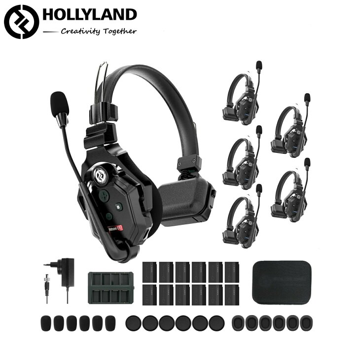 楽天市場】【特典付き】Hollyland Solidcom C1 子機～6S ワイヤレス 