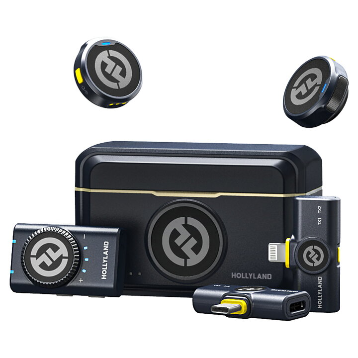 楽天市場】Hollyland Lark M2 ワイヤレスマイク iPhone 16 / iPhone 15  