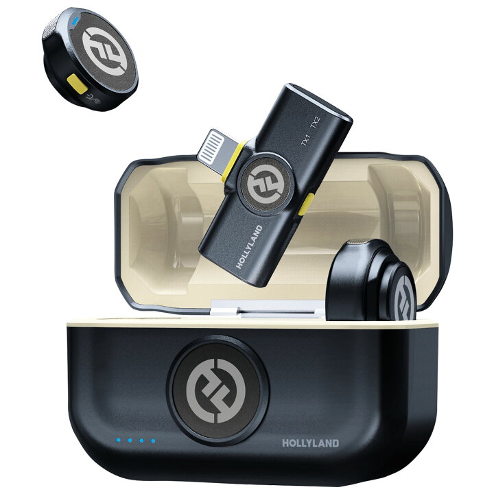 楽天市場】Hollyland Lark M2 ワイヤレスマイク iPhone 16 / iPhone 15  