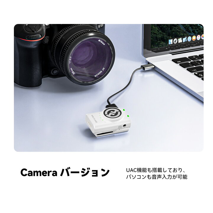 楽天市場】Hollyland Lark M2 ワイヤレスマイク iPhone 16 / iPhone 15  