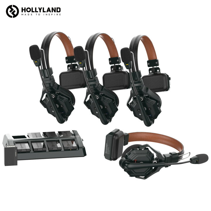 楽天市場】Hollyland Solidcom C1 Pro 子機～4S ワイヤレスインカム 