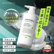 ＼ 定期購入でさらに15%OFF ／ 【 医薬部外品 】ボディソープ メンズ 450ml 体臭 加齢臭 汗臭 ニオイ対策…